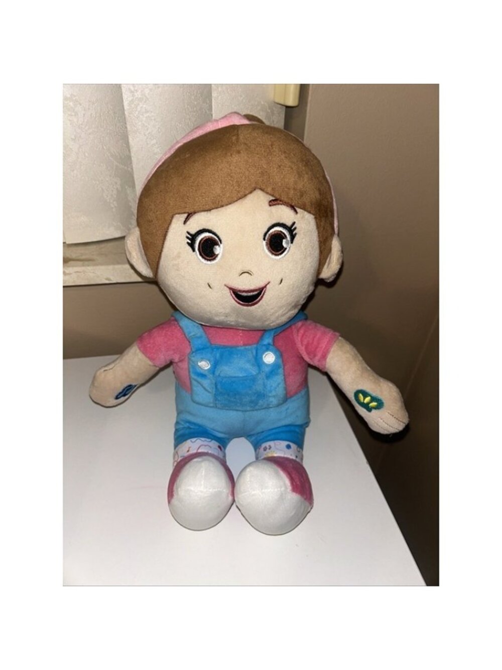 Ms. Rachel Speak & Sing Interactive Doll ~ 14-15″ Preloved Works Perfectly